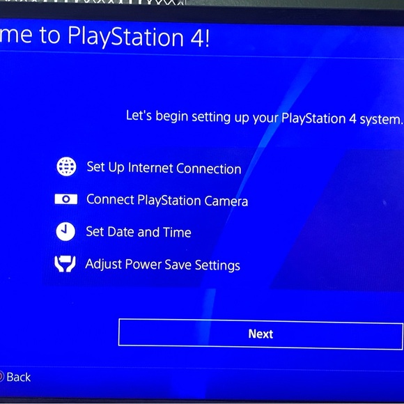 PS 4 Console, Lightly used, Charger, and 1 Controller - Picture 4 of 7